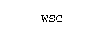 WSC