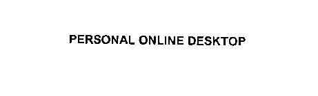 PERSONAL ONLINE DESKTOP