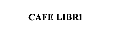 CAFE LIBRI