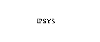 IPSYS