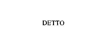 DETTO