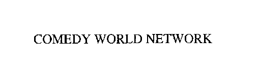 COMEDY WORLD NETWORK