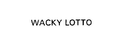 WACKY LOTTO