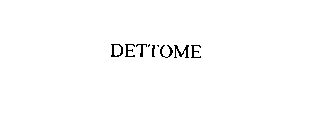 DETTOME