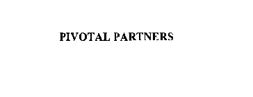 PIVOTAL PARTNERS