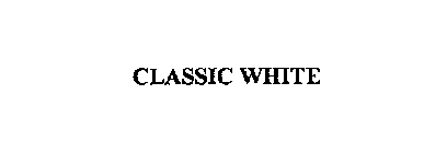 CLASSIC WHITE