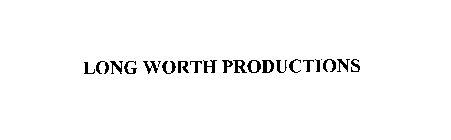 LONG WORTH PRODUCTIONS