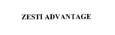 ZESTI ADVANTAGE