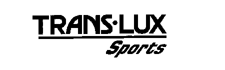 TRANS-LUX SPORTS