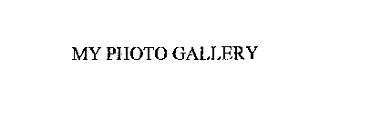 MY PHOTO GALLERY