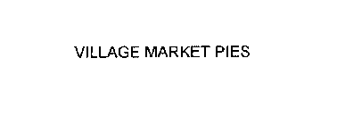 VILLAGE MARKET PIES