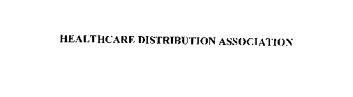 HEALTHCARE DISTRIBUTION ASSOCIATION