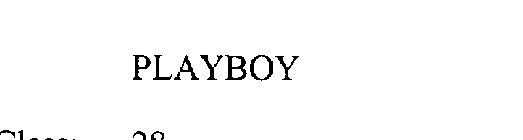 PLAYBOY