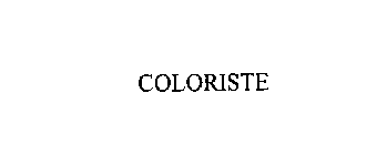 COLORISTE