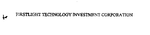 FIRSTLIGHT TECHNOLOGY INVESTMENT CORPORATION