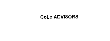 COLO ADVISORS