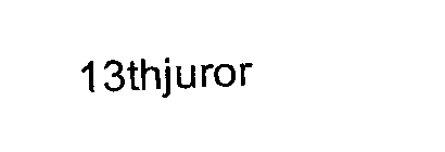 13THJUROR