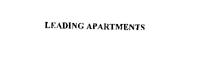 LEADING APARTMENTS