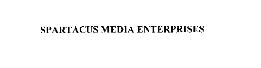 SPARTACUS MEDIA ENTERPRISES