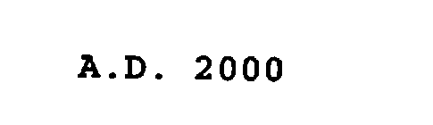A.D. 2000