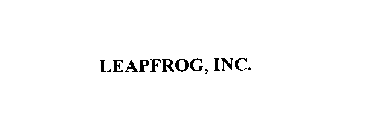 LEAPFROG, INC.