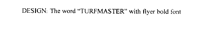 TURFMASTER