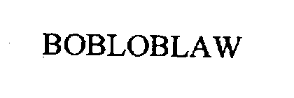 BOBLOBLAW
