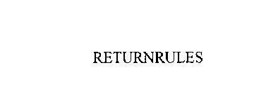 RETURNRULES