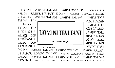 UOMINI ITALIANI MADE IN ITALY