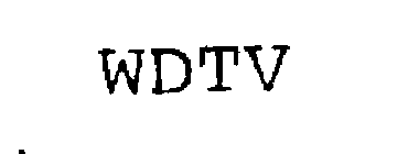 WDTV