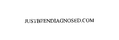 JUSTBEENDIAGNOSED. COM