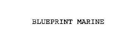 BLUEPRINT MARINE