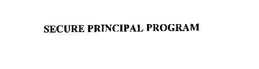 SECURE PRINCIPAL PROGRAM