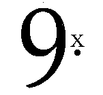 9X.