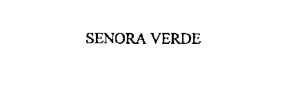 SENORA VERDE