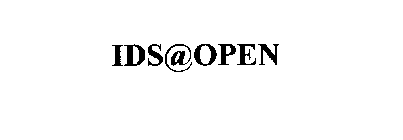 IDS@OPEN