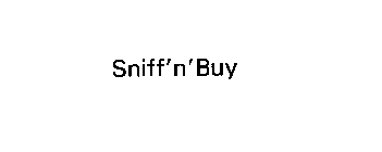 SNIFF'N'BUY