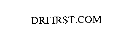 DRFIRST.COM