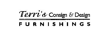 TERRI'S CONSIGN & DESIGN FURNISHINGS