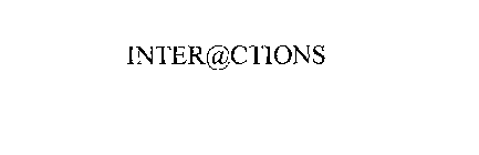 INTER@CTIONS