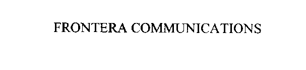 FRONTERA COMMUNICATIONS