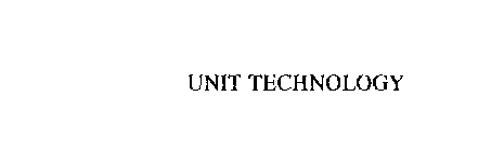 UNIT TECHNOLOGY