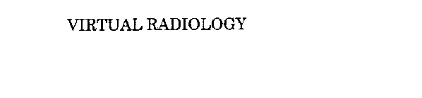 VIRTUAL RADIOLOGY