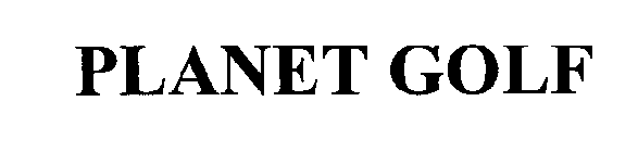 PLANET GOLF