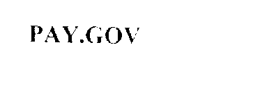 PAY.GOV