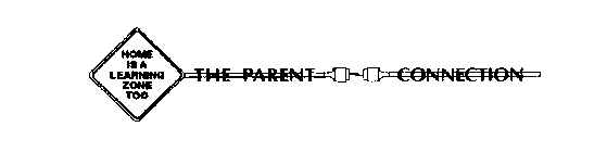 HOME IS A LEARNING ZONE TOO THE PARENT CONNECTION