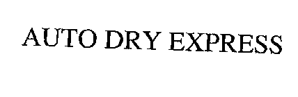 AUTO DRY EXPRESS