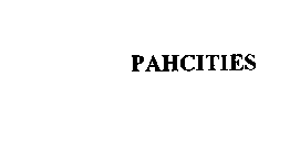 PAHCITIES