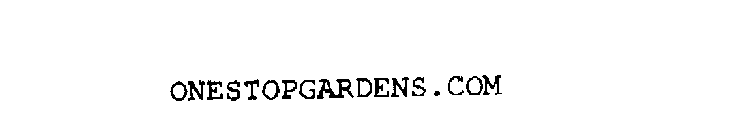 ONESTOPGARDENS.COM