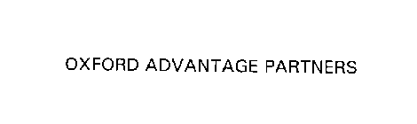 OXFORD ADVANTAGE PARTNERS